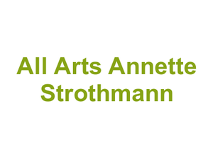 All Arts Annette Strothmann Logo