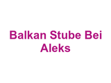 Balkan Stube Bei Aleks Logo
