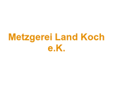 Metzgerei Land Koch e.K. Logo