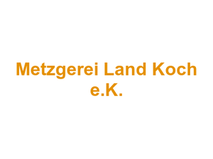 Metzgerei Land Koch e.K. Logo