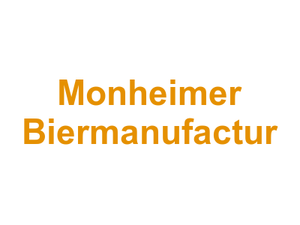 Monheimer Biermanufactur Logo