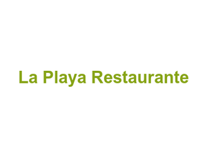 La Playa Restaurante Logo