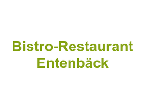 Bistro-Restaurant Entenbäck Logo