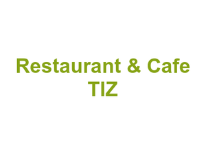 Restaurant & Cafe TIZ Logo