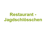 Hotel - Historisches  Restaurant - Jagdschlösschen Logo