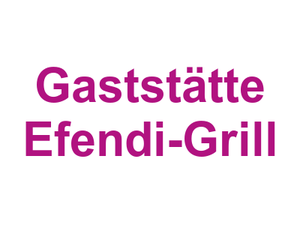 Gaststätte Efendi-Grill Logo