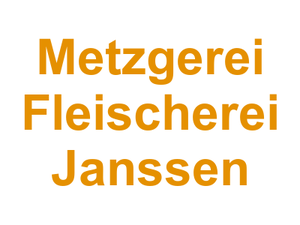 Metzgerei Fleischerei Janssen Logo