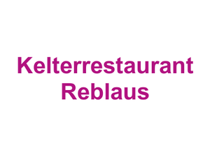Kelterrestaurant Reblaus Logo
