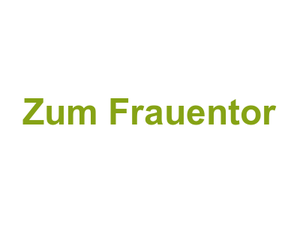 Zum Frauentor Logo