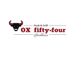 OX fifty-four Steakhaus Logo