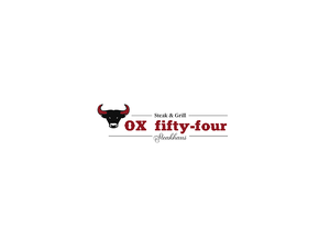 OX fifty-four Steakhaus Logo