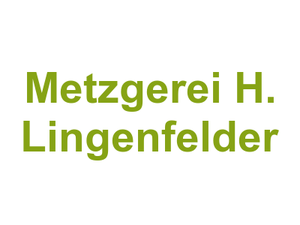 Metzgerei H. Lingenfelder Logo