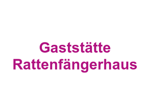 Gaststätte Rattenfängerhaus Logo