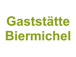 Gaststätte Biermichel Logo