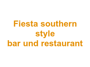 Fiesta southern style bar und restaurant Logo