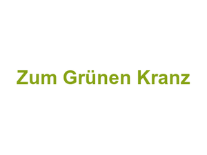 Zum Grünen Kranz Logo