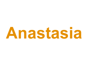 Anastasia Logo