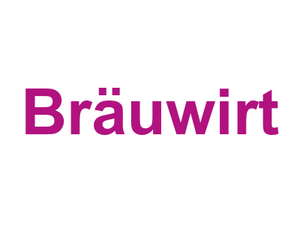 Bräuwirt Logo