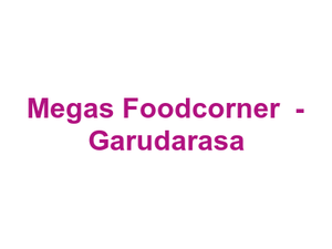 Mega's Foodcorner  - Garudarasa Logo