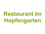 Restaurant "Im Hopfengarten" Logo