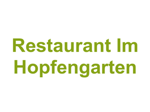 Restaurant "Im Hopfengarten" Logo