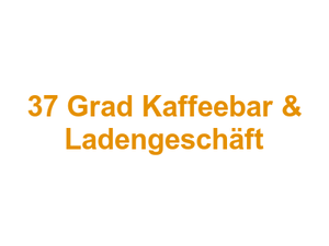 37 Grad Kaffeebar & Ladengeschäft Logo