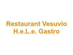 Restaurant Vesuvio H.e.L.e. Gastro Logo