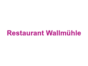 Restaurant Wallmühle Logo