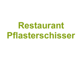 Restaurant Pflasterschisser Logo