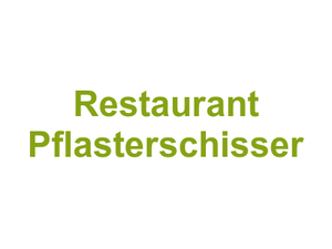 Restaurant Pflasterschisser Logo