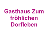 Gasthaus Zum fröhlichen Dorfleben Logo