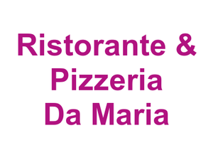 Ristorante & Pizzeria Da Maria Logo