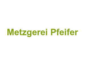 Metzgerei Pfeifer Logo