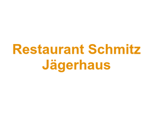 Restaurant Schmitz Jägerhaus Logo