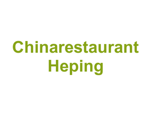 Chinarestaurant Heping Logo