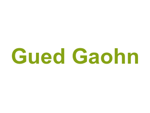 Gued Gaohn Logo