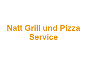 Natt Grill und Pizza Service Logo