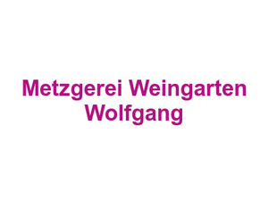 Metzgerei Weingarten Wolfgang Logo