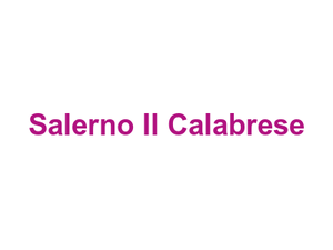 Salerno Il Calabrese Logo