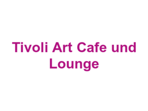 Tivoli Art Cafe und Lounge Logo