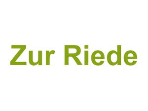 Zur Riede Logo