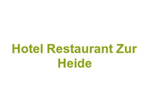 Hotel Restaurant Zur Heide Logo