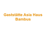 Gaststätte Asia Haus Bambus Logo