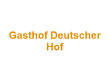Gasthof Deutscher Hof Logo