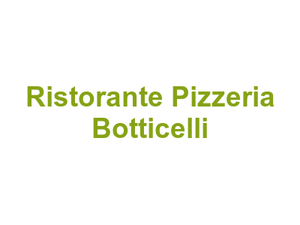 Ristorante Pizzeria Botticelli Logo