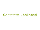 Gaststätte Löhlinbad Logo
