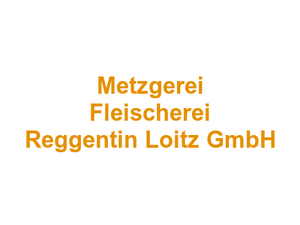 Metzgerei Fleischerei Reggentin Loitz GmbH Logo