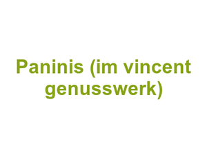 Panini's (im vincent genusswerk) Logo