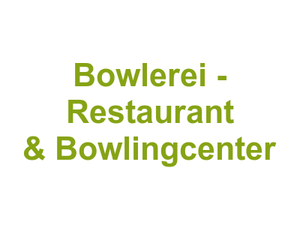 Bowlerei - Restaurant & Bowlingcenter Logo