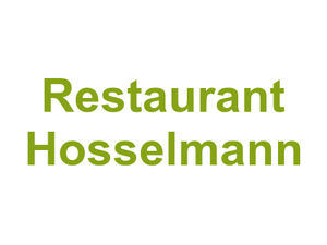 Restaurant Hosselmann Logo
